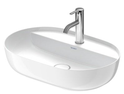 Duravit Luv DuraCeram Çanak Lavabo 60 cm Beyaz.